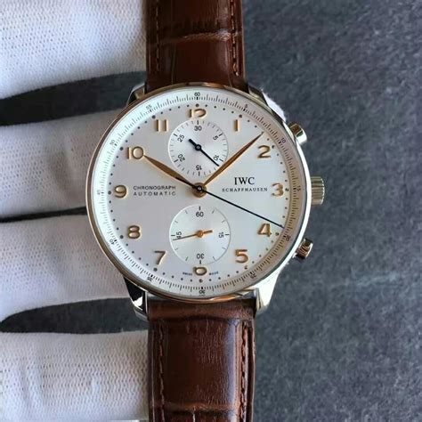 replica iwc portuguese automatic chrono|IWC Chronograph Portuguese for $7,969 for sale from a Trusted .